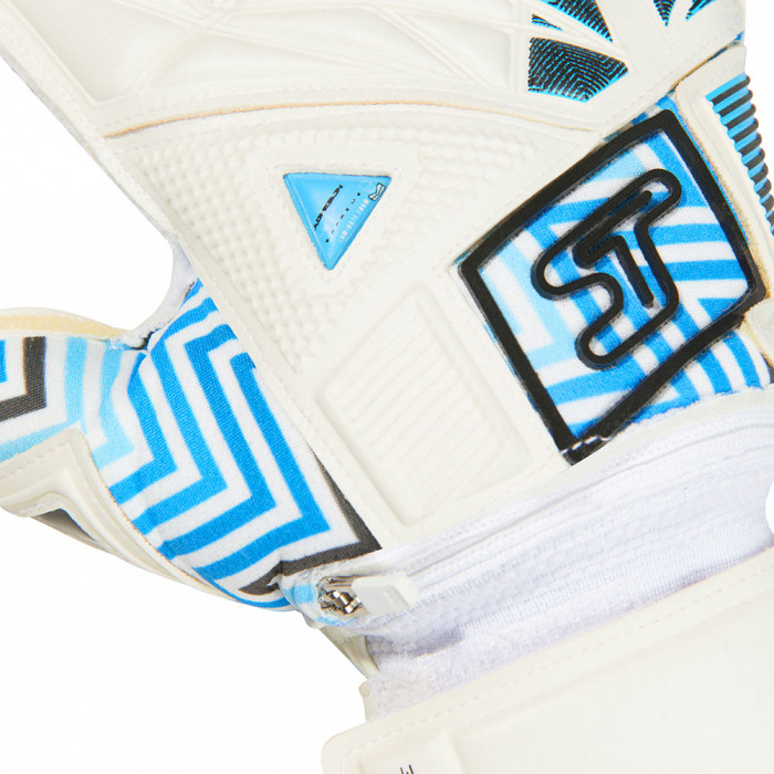 SELLS Revolve Aqua Monsoon Guard Hybrid Junior Goalkeeper Gloves White