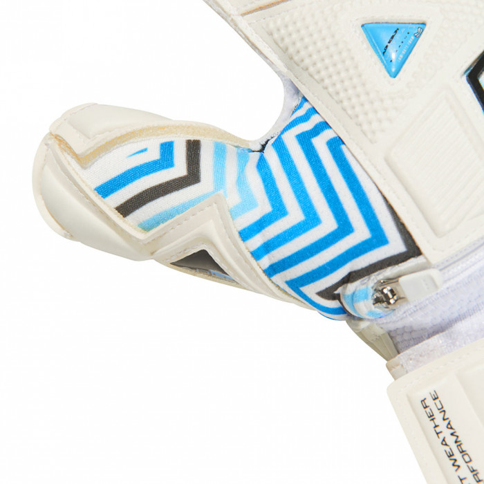 SELLS Revolve Aqua Monsoon Guard Hybrid Junior Goalkeeper Gloves White
