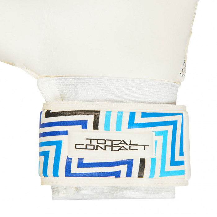 SELLS Total Contact Aqua Hybrid Monsoon Goalkeeper Gloves White/Blue