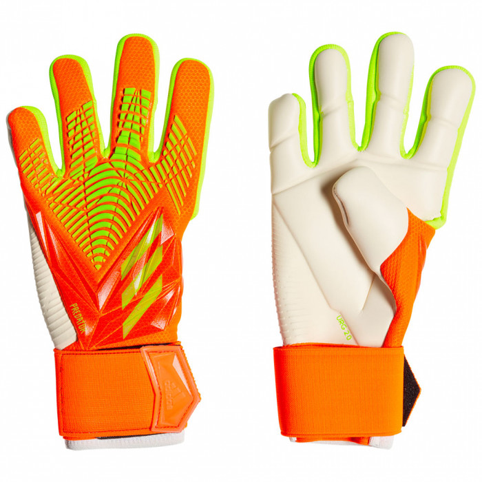 adidas Predator EDGE PRO Junior Game Data Pack Solar Red/Team Solar Gr