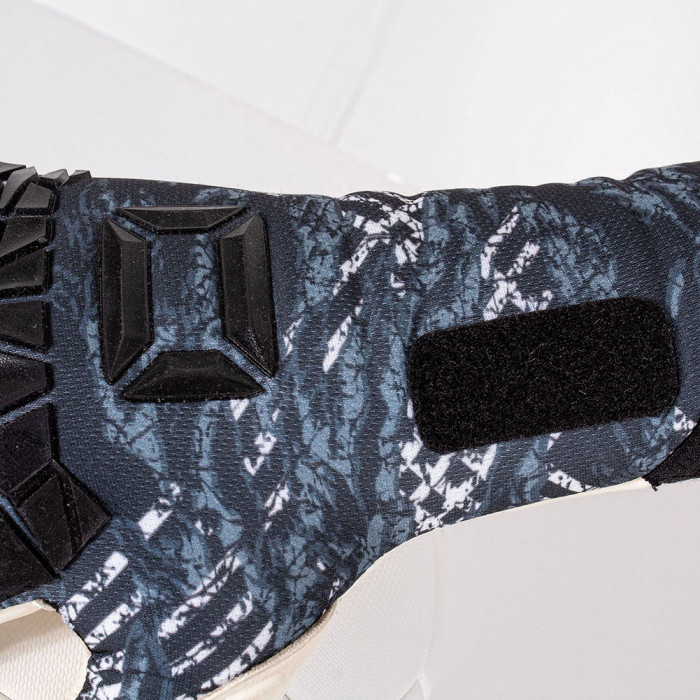  4813838990 Stanno Volare Ultra Goalkeeper Gloves Black/Grey 