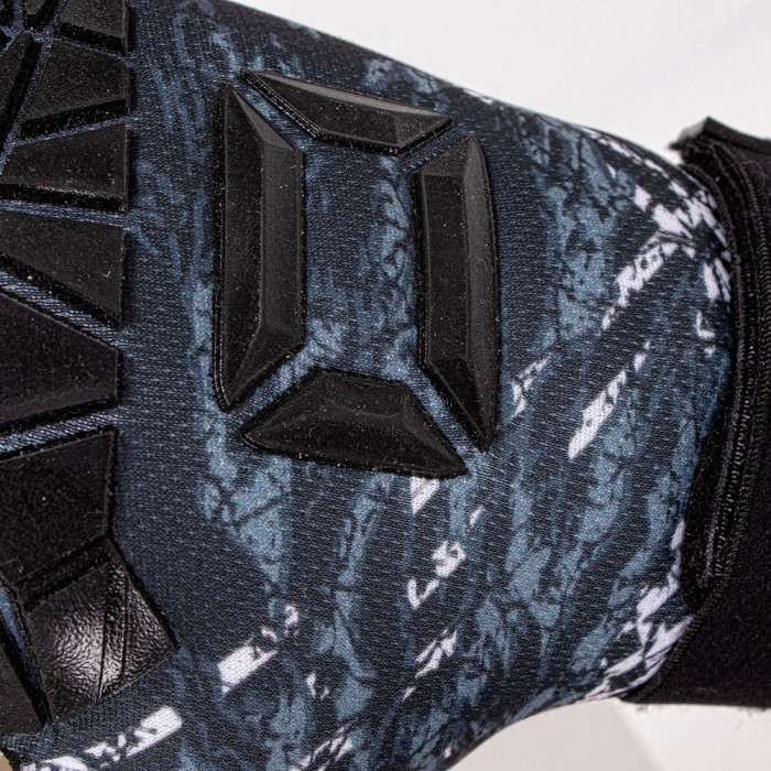 4813838990 Stanno Volare Ultra Goalkeeper Gloves Black/Grey 