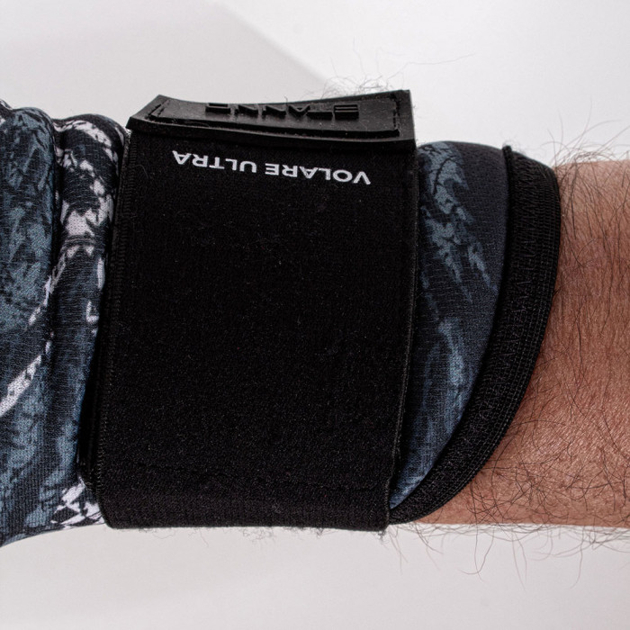  4813838990 Stanno Volare Ultra Goalkeeper Gloves Black/Grey 