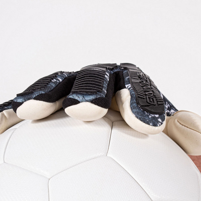  4813838990 Stanno Volare Ultra Goalkeeper Gloves Black/Grey 
