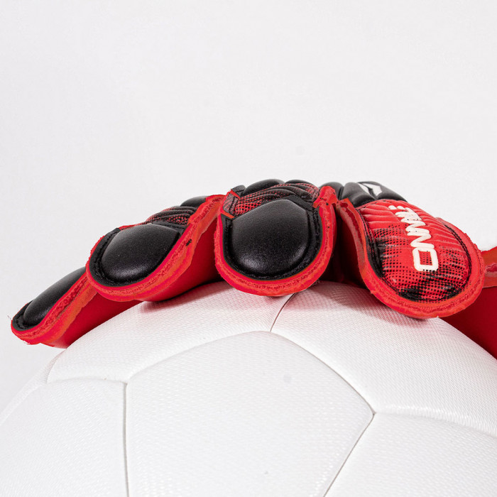  4802416000 Stanno Ultimate Grip III Rollfinger Goalkeeper Gloves red 