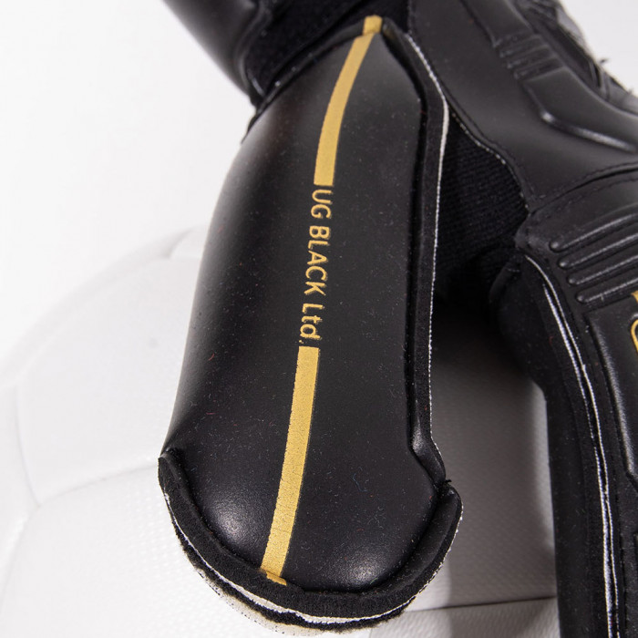  Stanno Ultimate Grip II Ltd. Roll Finger Goalkeeper Gloves Black/Gold