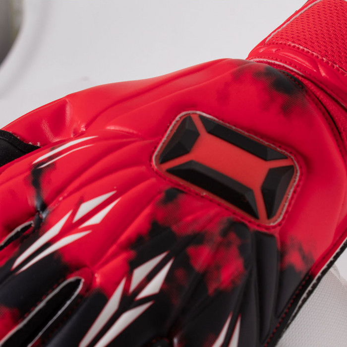 Stanno Ultimate Grip II Junior Goalkeeper Gloves red