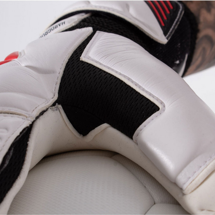 Stanno Hardground Hybrid IV Goalkeeper Gloves white/black