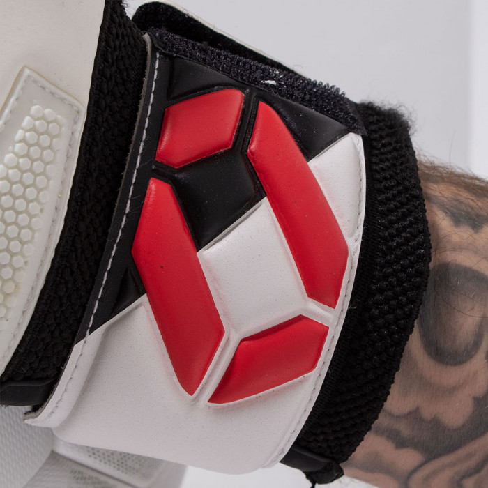 Stanno Hardground Hybrid IV Goalkeeper Gloves white/black