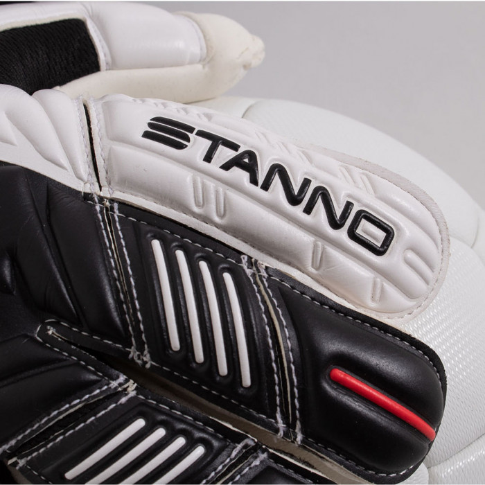 Stanno Hardground Hybrid IV Goalkeeper Gloves white/black