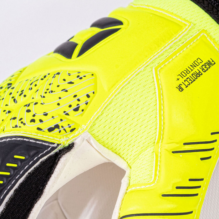 Stanno Fingerprotection Junior IV Goalkeeper Gloves Yellow/Black