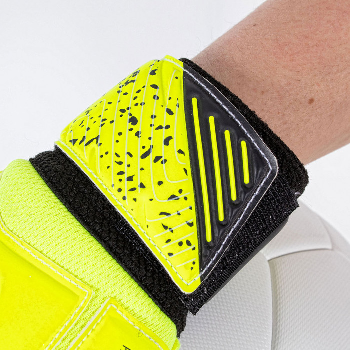 Stanno Fingerprotection Junior IV Goalkeeper Gloves Yellow/Black