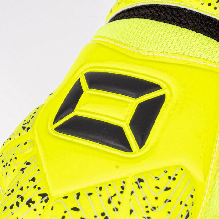Stanno Fingerprotection Junior IV Goalkeeper Gloves Yellow/Black