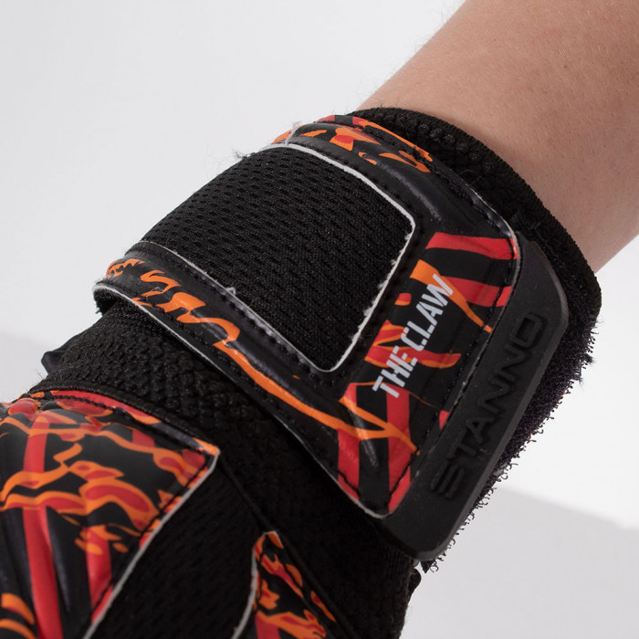 Stanno Claw Junior Goalkeeper Gloves black/orange