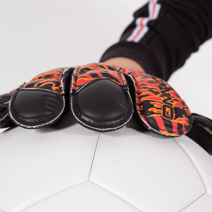 Stanno Claw Junior Goalkeeper Gloves black/orange