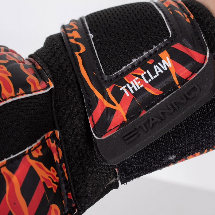 Stanno Claw Junior Goalkeeper Gloves black/orange