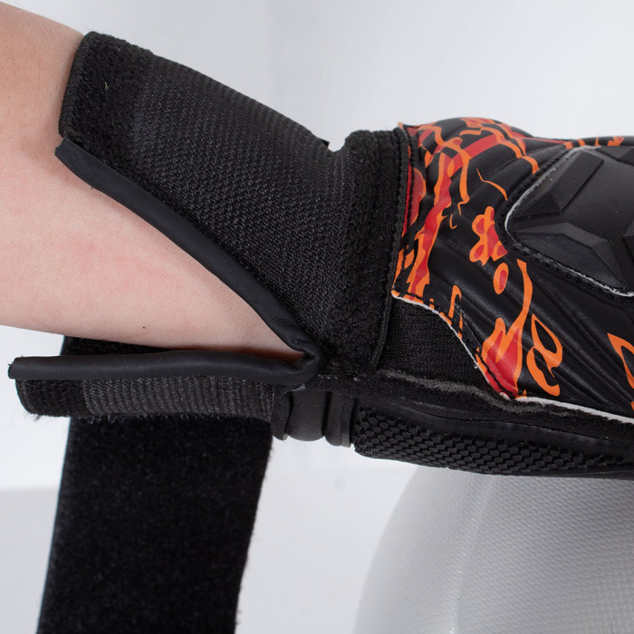 Stanno Claw Junior Goalkeeper Gloves black/orange