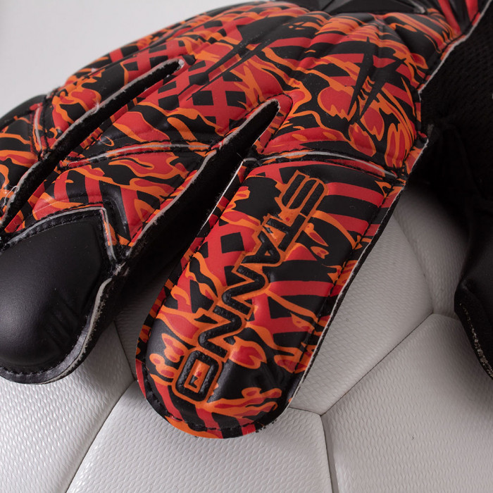 Stanno Claw Junior Goalkeeper Gloves black/orange
