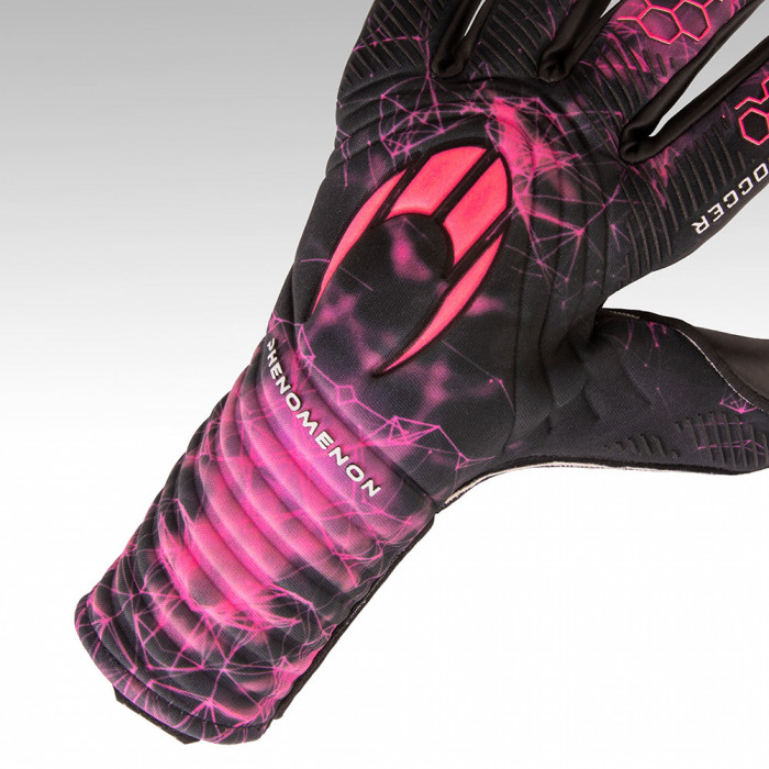  520129 HO Soccer Phenomenon Magnetic III Goalkeeper Gloves Pink 