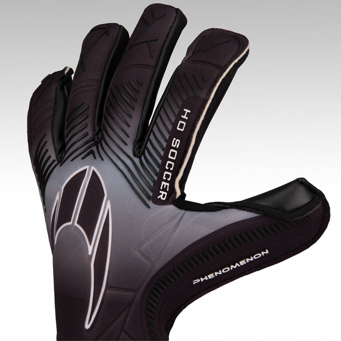 520081 HO Soccer PHENOMENON PRO III Roll/Neg Goalkeeper Gloves Black 