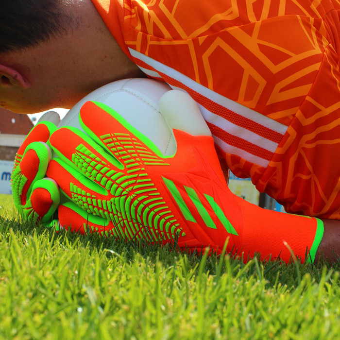 adidas Predator Edge Pro PROMO Game Data Pack Solar Red/Solar Green