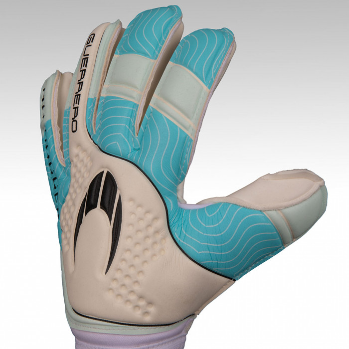  520085J HO Soccer Guerrero PRO Negative Junior Goalkeeper Gloves Sky 