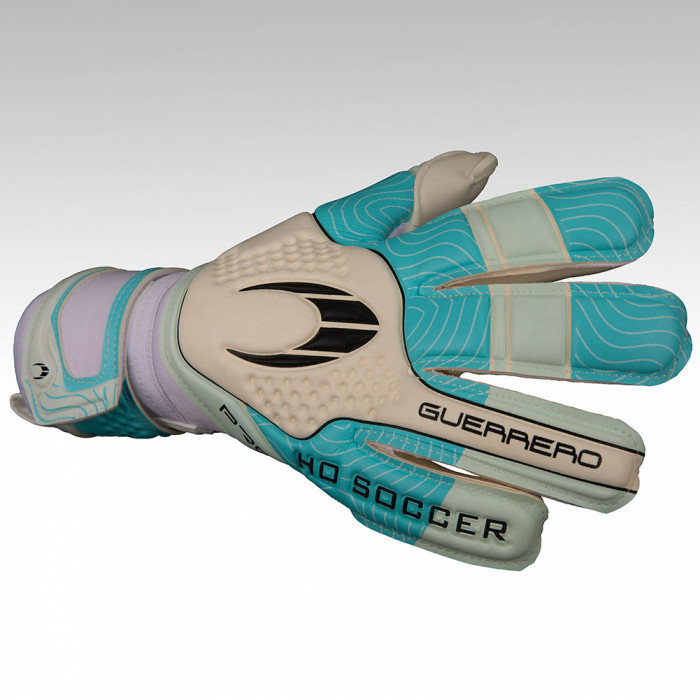 520085J HO Soccer Guerrero PRO Negative Junior Goalkeeper Gloves Sky 