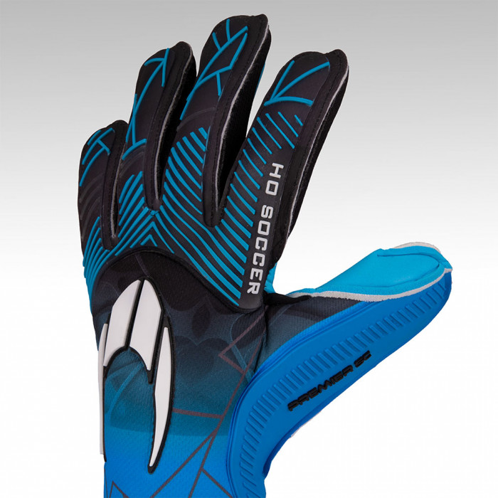  520089J HO Soccer PREMIER SC Negative Junior Goalkeeper Gloves Blue 
