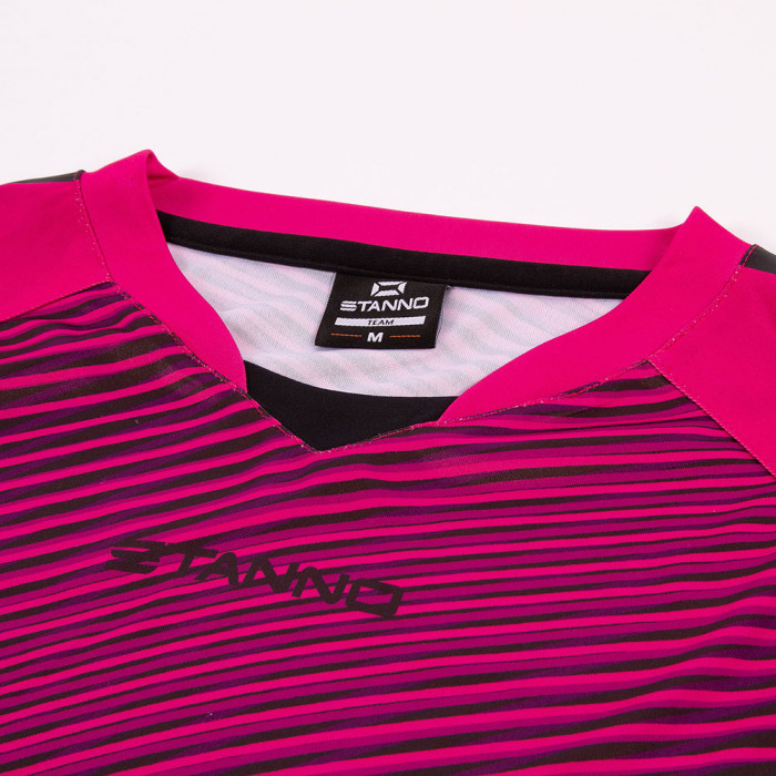  4150046680 Stanno Keeper Shirt magenta-black 