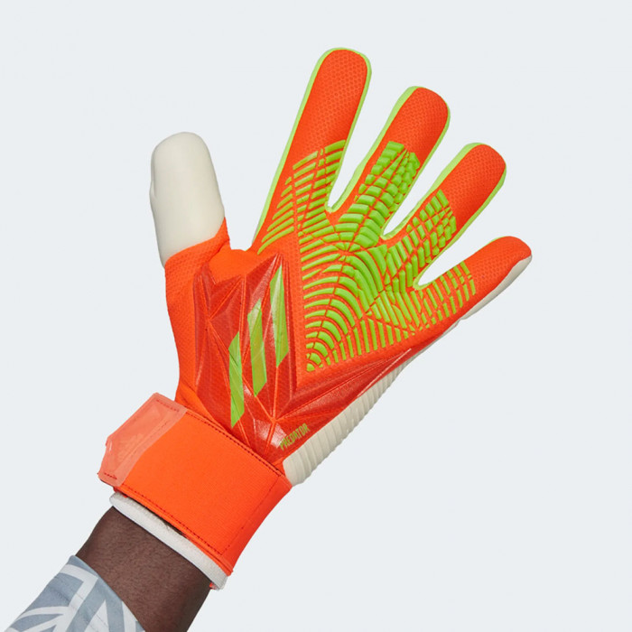 adidas Predator Edge GL Competition Goalkeeper Gloves Solar Red/Team S