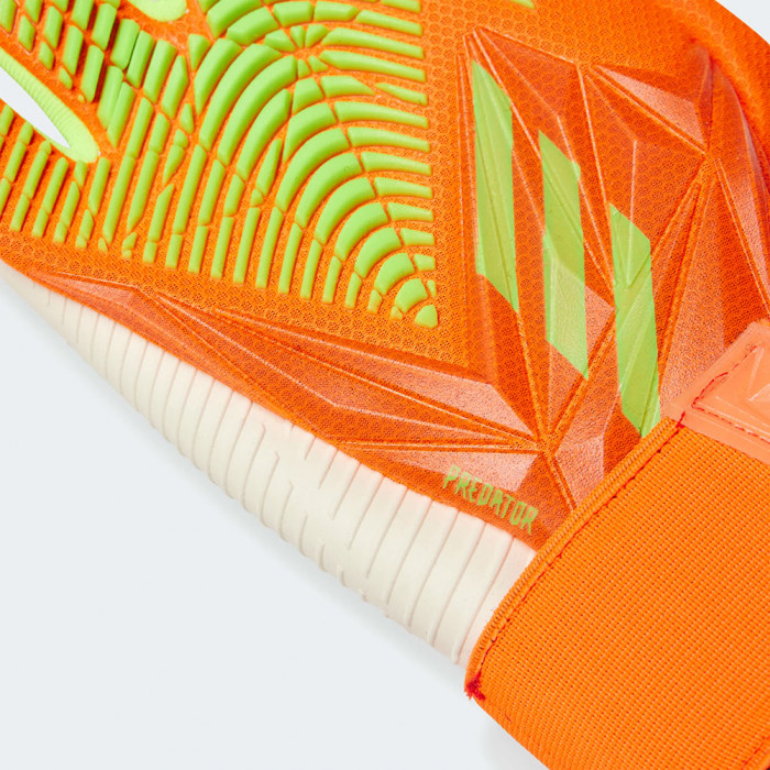 adidas Predator Edge GL Competition Goalkeeper Gloves Solar Red/Team S