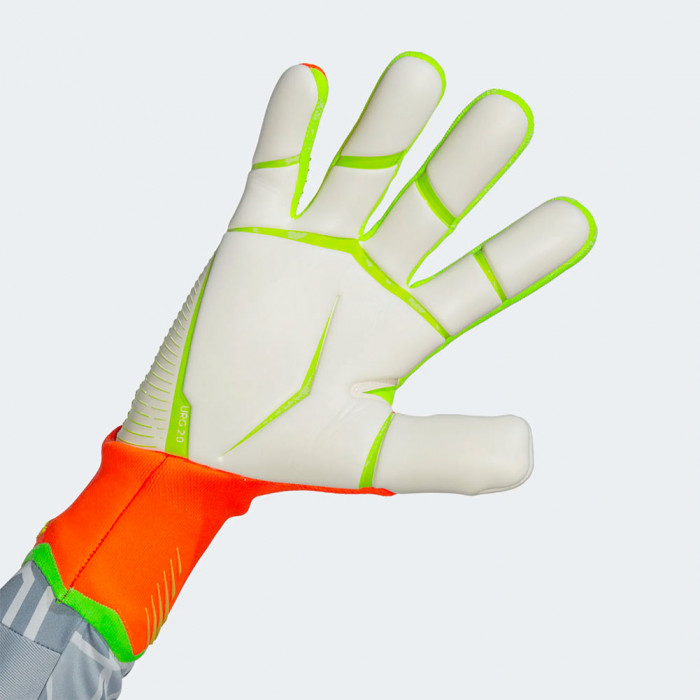 adidas Predator EDGE GL PRO Goalkeeper Gloves Game Data Pack Solar Red