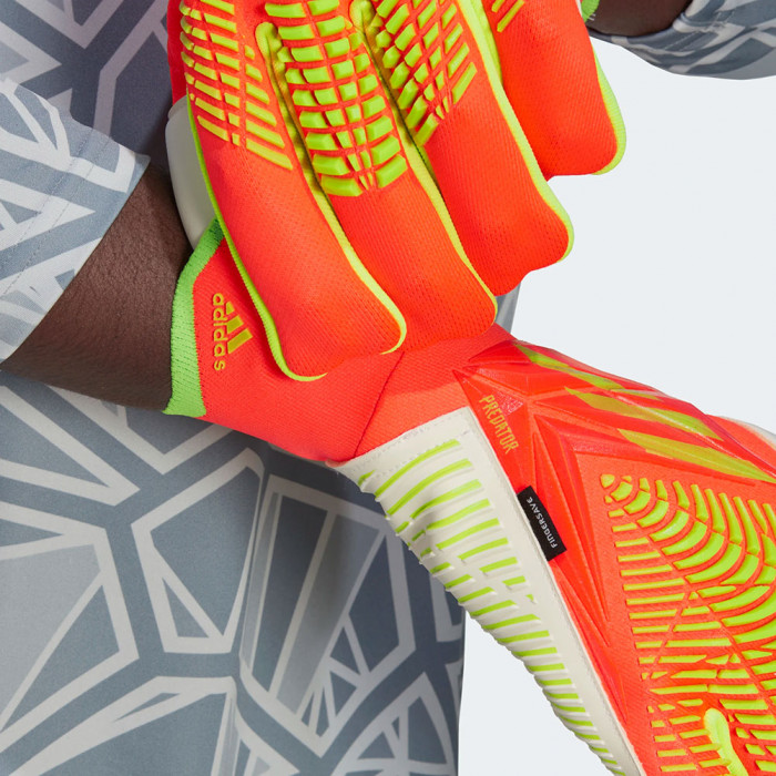 adidas Predator GL PRO Fingersave Negative Game Data Pack Solar Red/Te