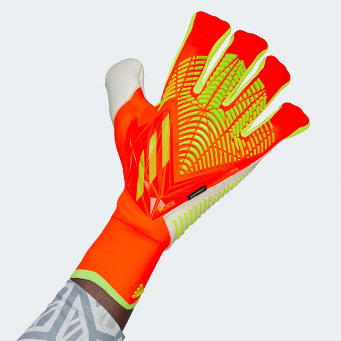adidas Predator GL PRO Fingersave Negative Game Data Pack Solar Red/Te