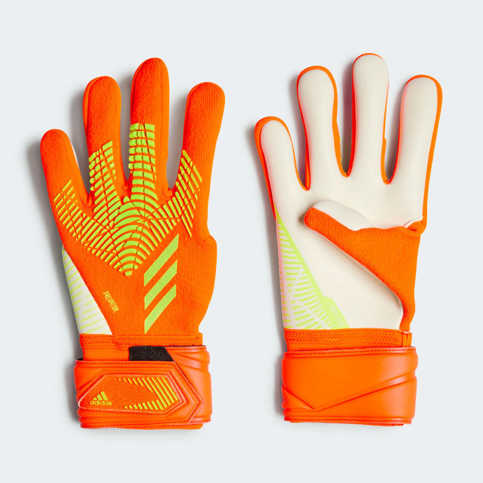 adidas Predator EDGE GL League Goalkeeper Gloves Game Data Pack Solar 