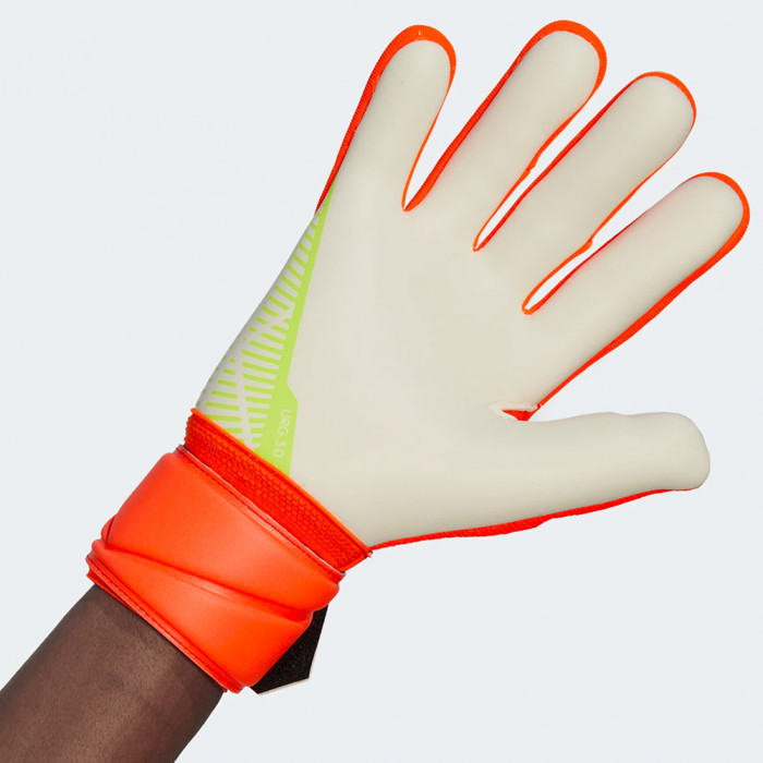 adidas Predator EDGE GL League Goalkeeper Gloves Game Data Pack Solar 