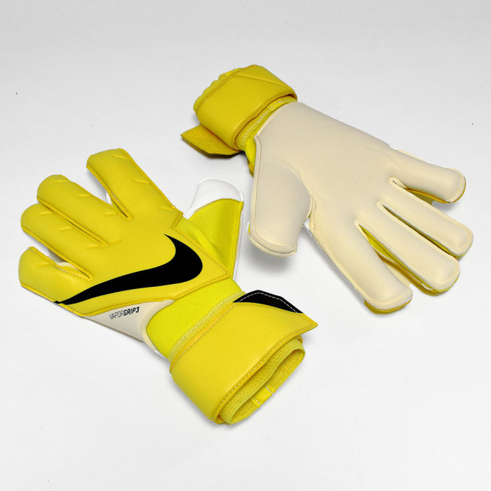  Nike Vapor Grip 3 PROMO Goalkeeper Gloves Yellow Strike/White/Black