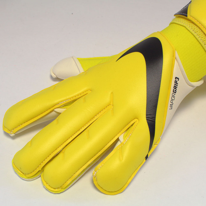 Nike Vapor Grip 3 RS PROMO Goalkeeper Gloves Yellow Strike/White/Black
