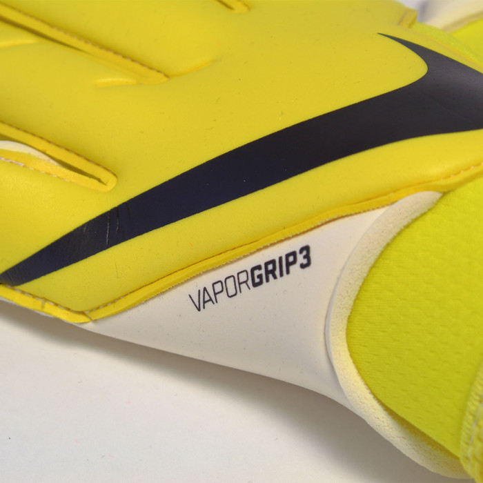 Nike Vapor Grip 3 RS PROMO Goalkeeper Gloves Yellow Strike/White/Black
