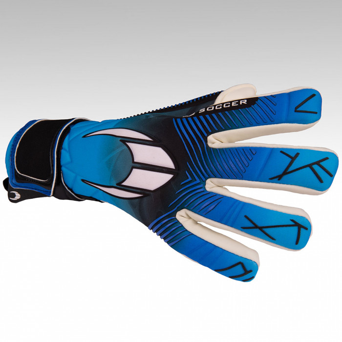  520082 HO Soccer PHENOMENON PRO III Negative Goalkeeper Gloves Blue 