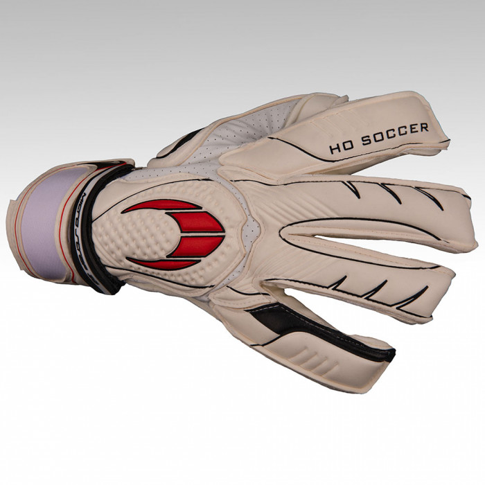 HO Soccer GHOTTA SPECIAL EDITION Roll/Neg Junior Goalkeeper Gloves Whi