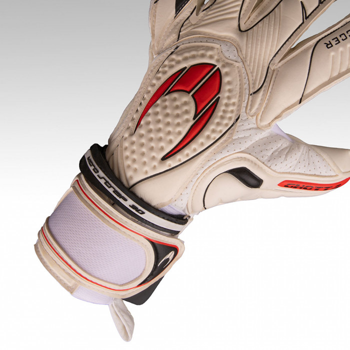 HO Soccer GHOTTA SPECIAL EDITION Roll/Neg Junior Goalkeeper Gloves Whi