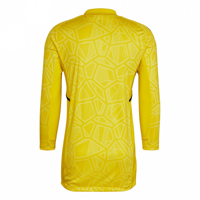 adidas Condivo 22 Long Sleeve Goalkeeper Jersey Yellow