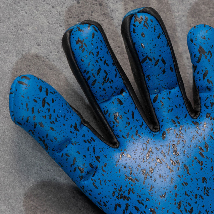 Uhlsport Aquagrip HN Goalkeeper Gloves pacific/fluogreen