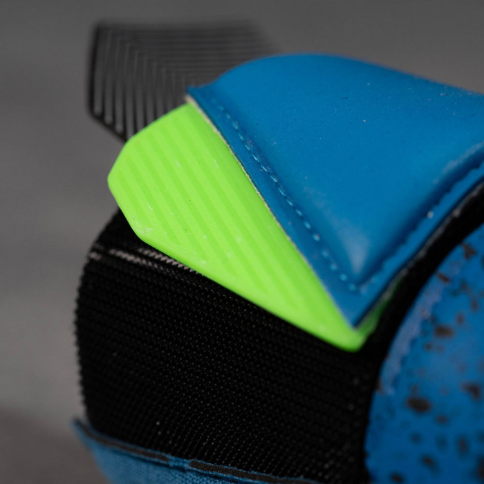 Uhlsport Aquagrip HN Goalkeeper Gloves pacific/fluogreen