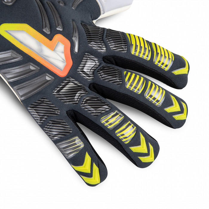 Rinat THE BOSS STELLAR ALPHA Goalkeeper Gloves Grey/Yellow