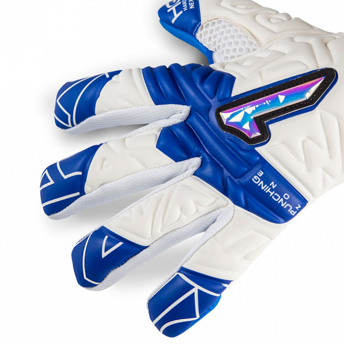 Rinat FIERA GK ALPHA Goalkeeper Gloves White/Blue/Red
