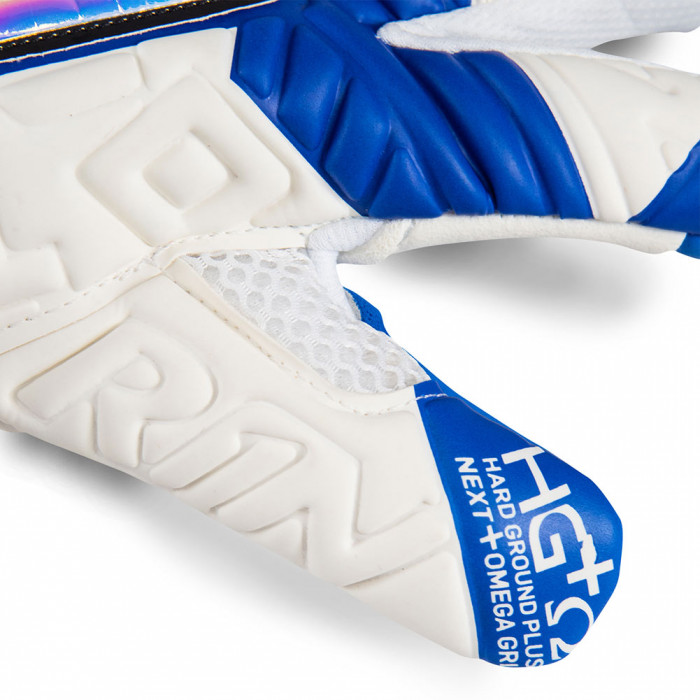 Rinat FIERA GK ALPHA Junior Goalkeeper Gloves White/Blue/Red