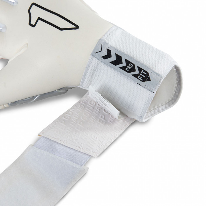 Rinat META GK ALPHA Goalkeeper Gloves WHITE/BLACK/RED