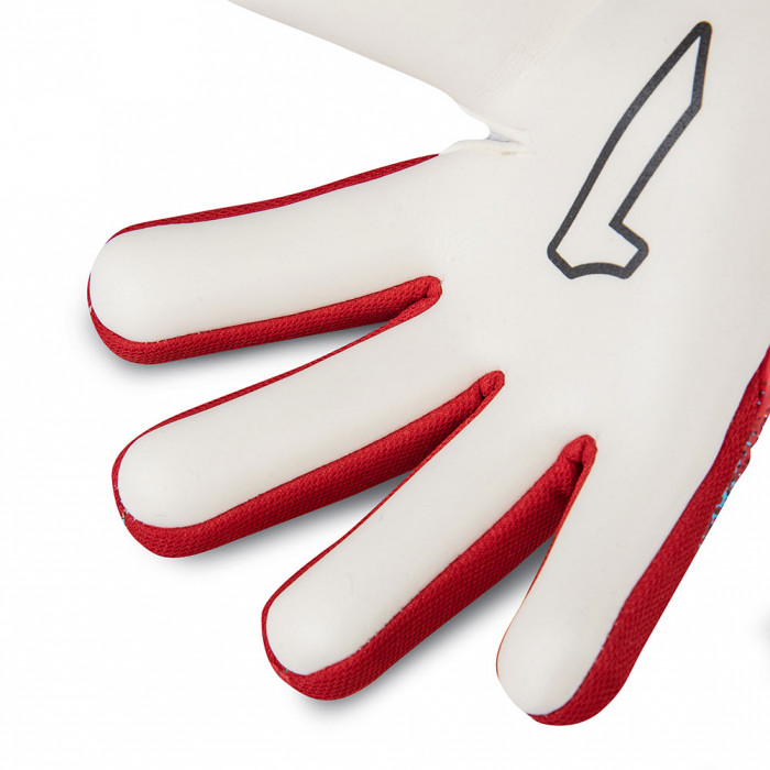 Rinat ASIMETRIK STELLAR SEMI Goalkeeper Gloves Red/Yellow